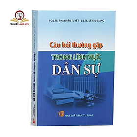 Sách - Câu hỏi thường gặp trong lĩnh vực Dân sự