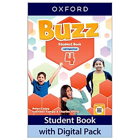 Buzz 4 Student Book With Online Practice - Đang cập nhật