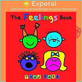 Ảnh bìa Sách - The Feelings Book by Todd Parr (US edition, paperback)