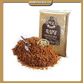 Mua Đường Nâu Đen/Đường Dark Brown Hàn Quốc Chia Nhỏ 100g