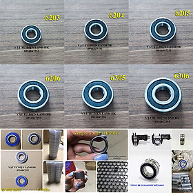 Mua Vòng bi dùng cho các máy giặt ELECTROLUX TOSHIBA HF2016 panasonic 6005 TÔ ELEC pana kép SANYO 6203 6204 6205 6206 6305 6306 bi MG