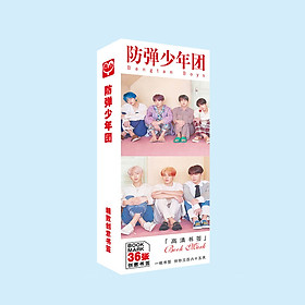 Bookmark Đánh Dấu Sách BTS Map Of The Soul Persona