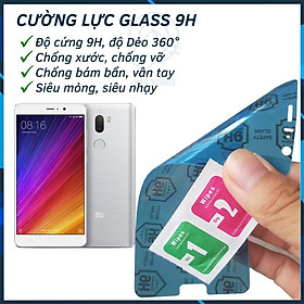 Dán cường lực dẻo nano dành cho Xiaomi Mi 2, 3, 4, 4C, 4S, 5, 5C, 5S, 5S Plus