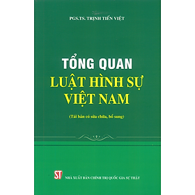 Tổng quan Luật Hình sự Việt Nam 