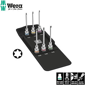 Mua Bộ tuýp đầu vít hoa thị dài 1/2   6 cái  với chức năng giữ 8767 C TORX HF 2 Wera 05004211001