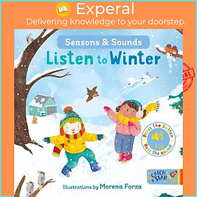 Hình ảnh sách Sách - Seasons & Sounds: Listen to Winter by Morena Forza (UK edition, paperback)