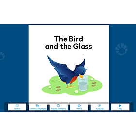 [E-BOOK] i-Learn Smart Start 1 Truyện đọc - The Bird and the Glass