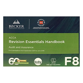 Nơi bán Sách ACCA Revision Essentials Handbook - F8 Audit And Assurance - Giá Từ -1đ