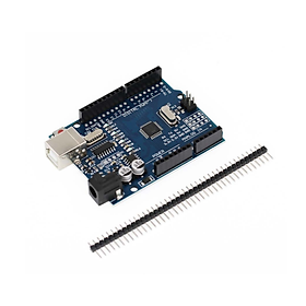 Mạch Arduino Uno R3 ATmega 328P CH340 (SMD - Chip Dán) - Có Tặng Kèm Cáp mạch Mạch Arduino Uno R3