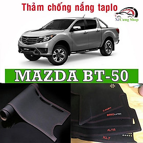 Thảm Taplo Da Carbon Xe Mazda BT 50 đời 2015-2021