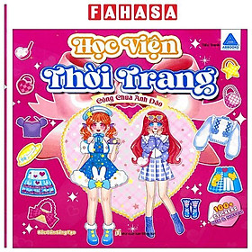 Sách - Học Viện Thời Trang - Công Chúa Anh Đào