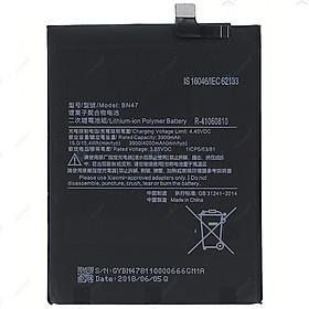 Pin thay thế điện thoại Xiaomi Redmi 6 Pro / BN47