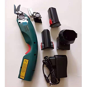 Mua Máy cắt vải cầm tay YJ - C1  kéo cắt vải mini dùng Pin  kéo Pin