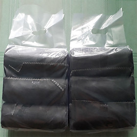 Mua Combo 12 cuộn Túi đựng rác gia đình  bao đựng rác văn phòng màu đen Huhaha