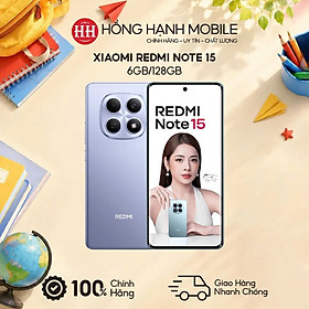Điện Thoại Xiaomi Redmi Note 15 6GB/128GB - Hàng Chính Hãng