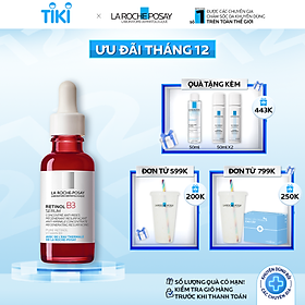 Tinh chất giúp tái tạo da, giảm thâm nám và nếp nhăn trên da, làm đều màu da La Roche Posay Retinol B3 Serum