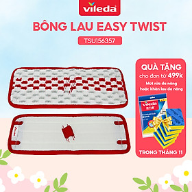 Mua Bông lau cây lau nhà VILEDA UltraMax Easy Twist công nghệ sợi siêu nhỏ  tái sử dụng nhiều lần