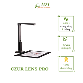 Mua  Hàng chính hãng  Máy scan thông minh Czur Lens 1200 Pro