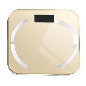 Body Fat Bathroom Weighing Scales Digital BMI Smart Bluetooth Weight BMI Checker