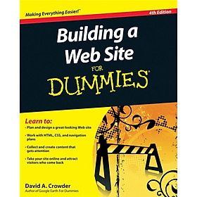 Building a Web Site for Dummies