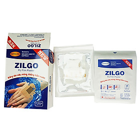 Băng Dán Vết Thương Zilgo PU Film Plaster 5X7cm
