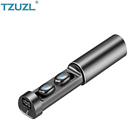Tai nghe không dây TZUZL N21 TWS Bluetooth cảm ứng âm thanh sống động có hộp sạc