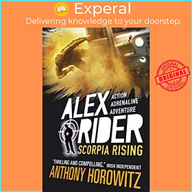 Sách - Scorpia Rising by Anthony Horowitz (UK edition, paperback)