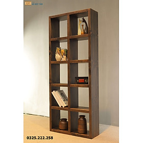 Mua Kệ gỗ đa năng  kệ rượu gỗ tự nhiên  kệ trang trí gỗ tự nhiên cao 149cm rộng 62cm sâu 22 5cm
