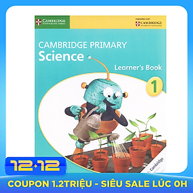 Cambridge Primary Science 1: Learner Book