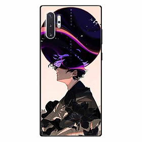 Ốp lưng in cho Samsung Note 10 Plus Chàng Trai Hoa