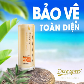 Kem Chống Nắng Dermapeel Bảo Vệ Da Toàn Diện