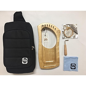 Mua Đàn Hạc Lyre Harp Walter 7 Dây Gỗ Cao Cấp