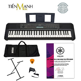 Mua Bộ Đàn Organ Yamaha PSR-E273 - Đàn  Chân  Bao  Nguồn Keyboard PSR E273 Hàng Chính Hãng - Kèm Móng Gẩy DreamMaker