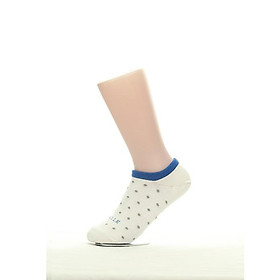 Vớ Cổ Ngắn Họa Tiết Chấm Bi Dành Cho Nữ Thương Hiệu ELLE EL NS01