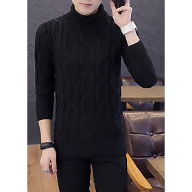 Áo Len Nam Cổ Lọ Loại Dày Bs58