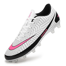 LCRTZKG Chaussures De Football Ultralégères Pour Enfants Souliers D'entraînement En Plein Air Grande Taille Tf/fg Sneakers Trung tính