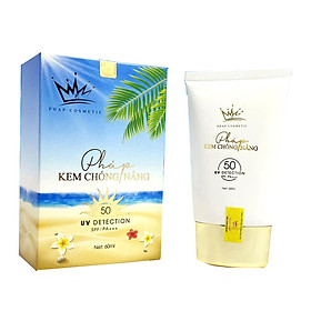 Kem chống nắng Pháp Cosmetics 60ml 