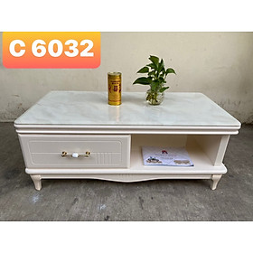Mua Bàn trà sofa Tundo mặt đá nhập khẩu màu kem