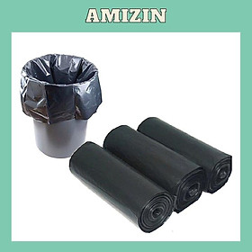 Mua 3 Cuộn túi đựng rác tự hủy sinh học Túi đựng rác đen cuộn đựng được 10kg