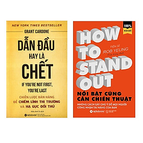 Combo Nổi Bật Cũng Cần Chiến Thuật + Dẫn Đầu Hay Là Chết