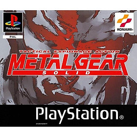 Mua  HCM Game ps1 metal gear solid