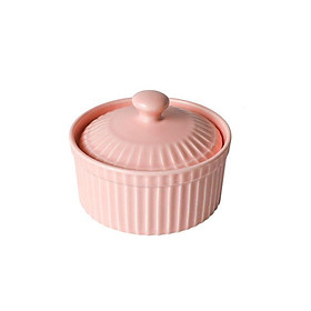 Hũ sứ có nắp làm caramen, làm bánh flan , sữa chua, bánh ngọt trong nồi chiên không dầu hoặc lò nướng