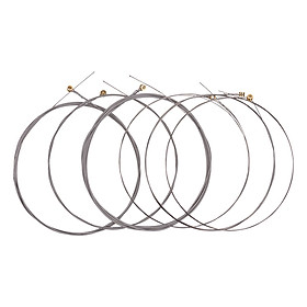 Bộ Dây Lõi Thép Lục Giác Cho Đàn Guitar Điện Orphee T7/1150 (6 Dây) (.011 - .055inch)