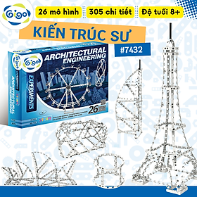 Đồ chơi xếp hình Kiến Trúc Sư Thế Giới 26 công trình 7432