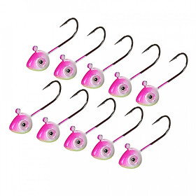 Lưỡi Giả Câu Cá Lixada (10 Lưỡi)