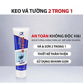 Mua Combo 2 Lọ Keo Vá Tường Chống Thấm 250gr – Trám Vết Nứt  Chống Mốc Hiệu Quả