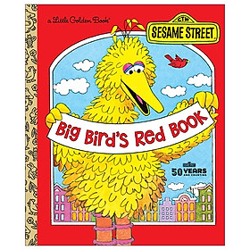 [Download Sách] Big Bird's Red Book: Sesame Street (Little Golden Book)