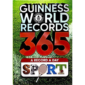 Sách ngoại văn: Guinness World Records 365 Sport