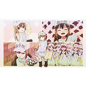Mua Poster A3 dán tường Anime, decal 30x42 trang trí có keo Cells at Work Wallpapers 1 - Mẫu 5 tại Tí Nị Shop Mua Poster A3 dán tường Anime, decal 30x42 trang trí có keo Cells at Work Wallpapers 1 - Mẫu 5 tại Tí Nị Shop