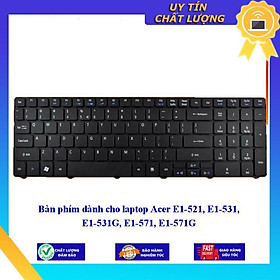 Mua Bàn phím dùng cho laptop Acer E1-521 E1-531 E1-531G E1-571 E1-571G - Phím Zin - Hàng chính hãng  MIKEY93